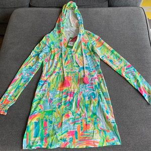 Rylie Cover Up in Multi Sea Salt and Su